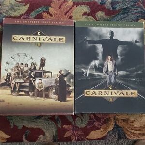 Carnivàle Complete First and Second Season DVD Set